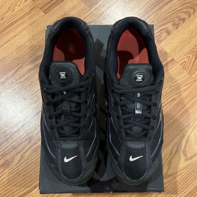 Nike Shox Ride 2 x Supreme Black