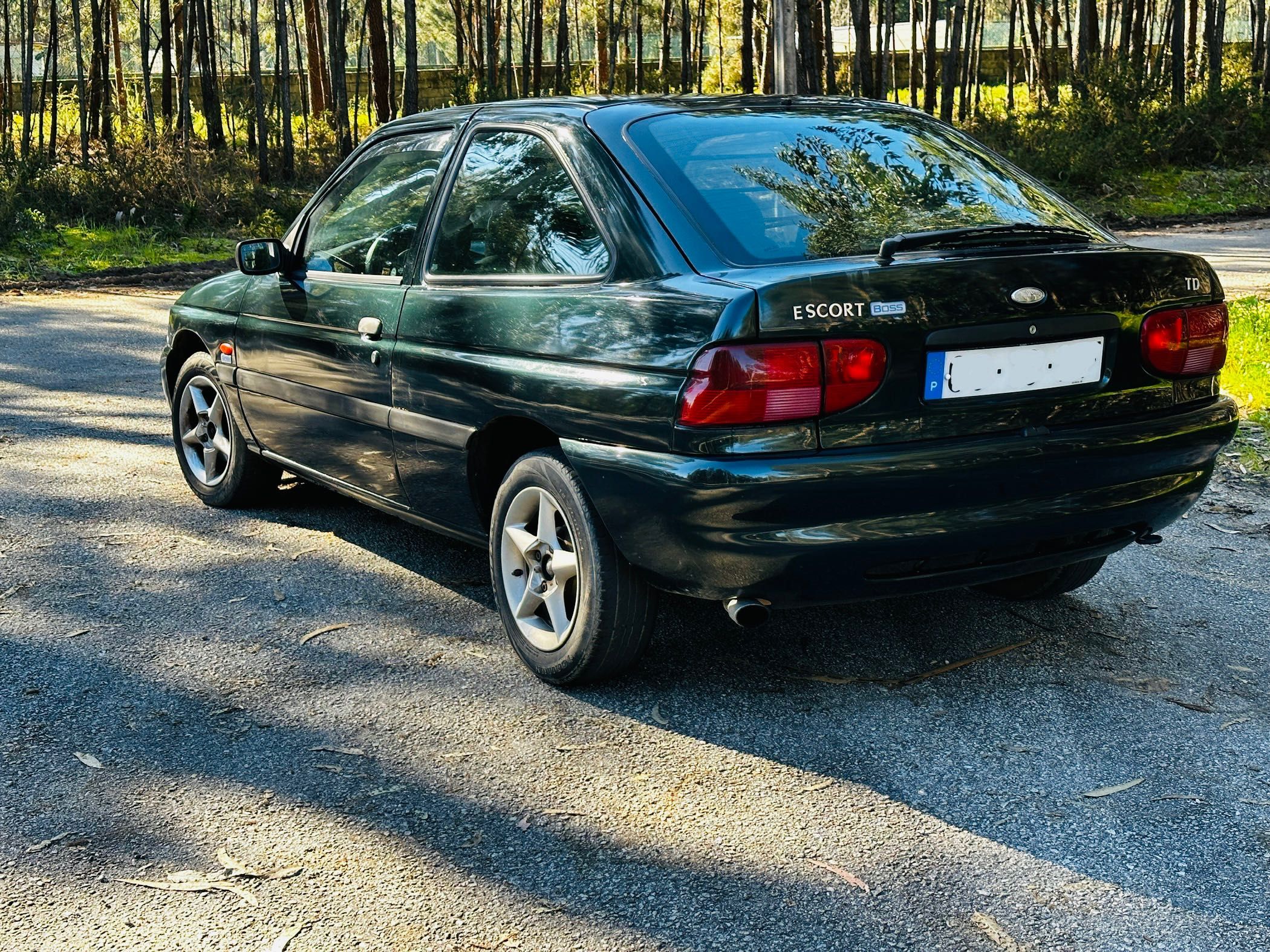 Ford Escort 1.8 Turbo Diesel