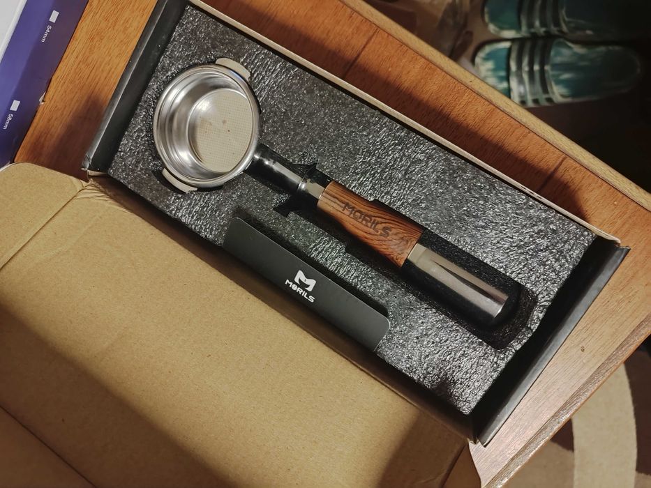 Холдер рожок, портафільтр MORILS 58 мм