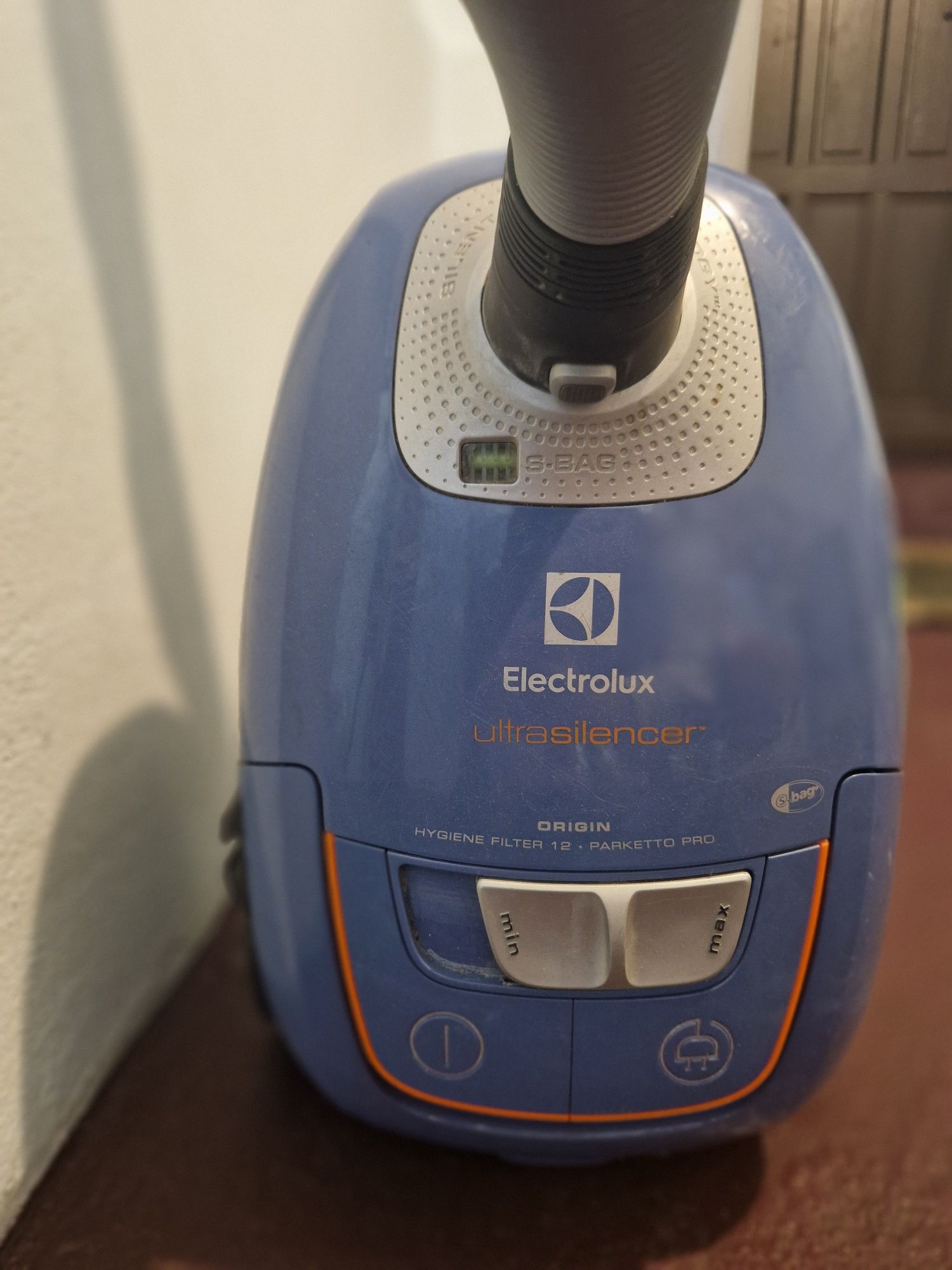 Odkurzacz ultrasilenser Electrolux