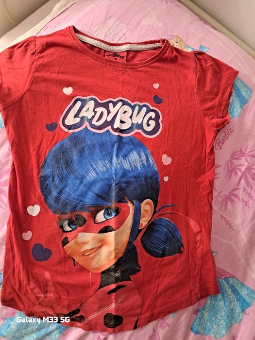 T-SHIRT Mirculum dziewczęcy 146 146