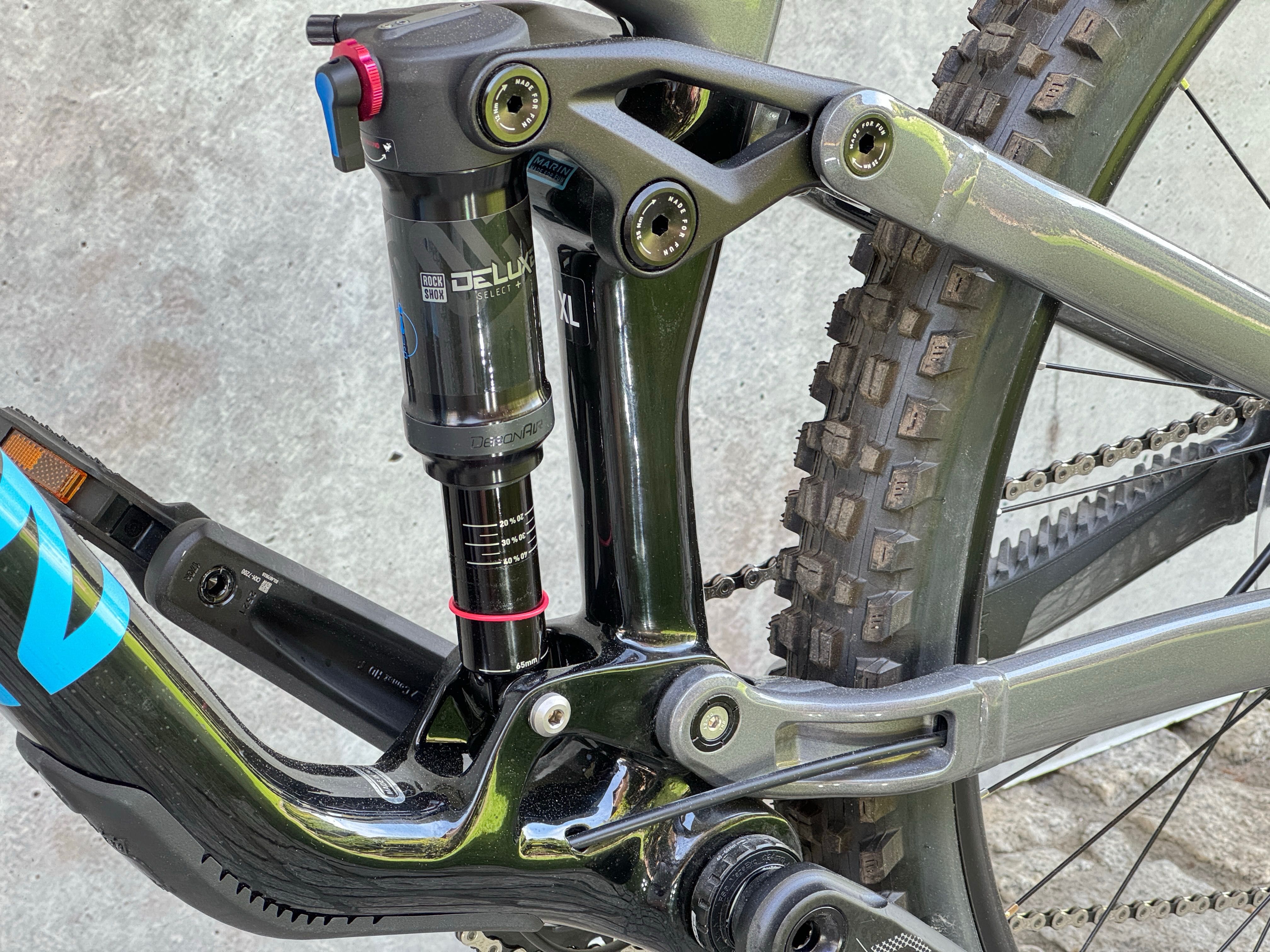 MARIN Alpine Trail Shimano Deore 1x12 Rock Shox Yari 160mm Karbon XL