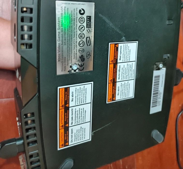 Xbox original classic com chip