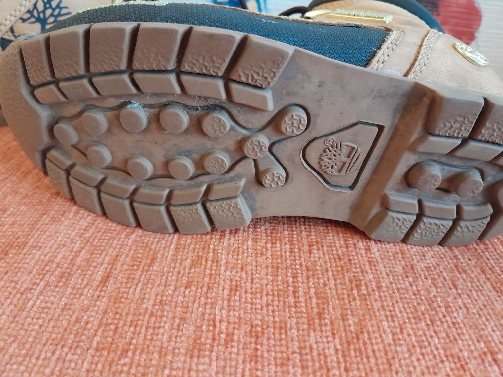 Зимові чобітки фірмові Timberland, 33 розмір