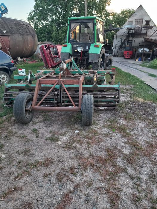 Продам АГ 2.7 перероблені в причіпні з трактором 10000 дол.