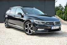 Volkswagen Passat R-Line 2.0 TDI 240KM 4Motion Panorama Kamera 360 IQ.Led Dynaudio FV23%