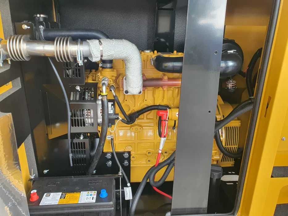 Agregat prądotwórczy CAT 22 kVA/17,5 kW