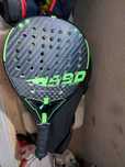 Raquete padel kuikma 990 soft precison