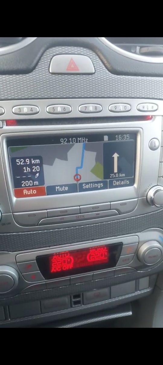 Русификация навигация FORD Lincoln MFD MCA SYNC1-2-3 F12 Blaupunkt NX