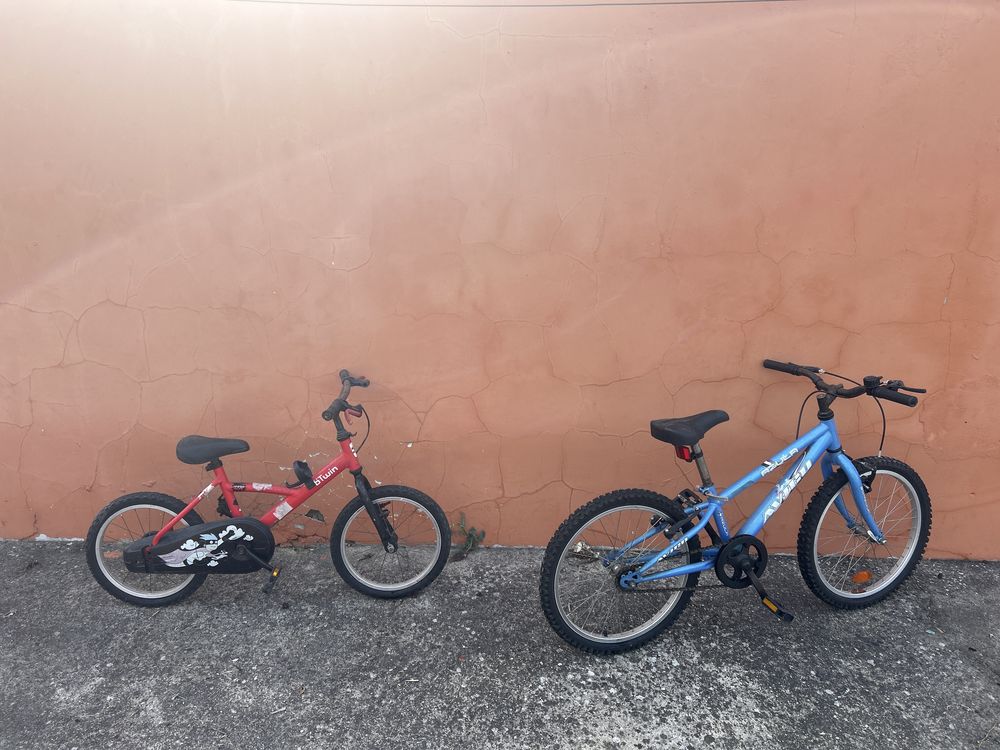 Bicicletas de criança