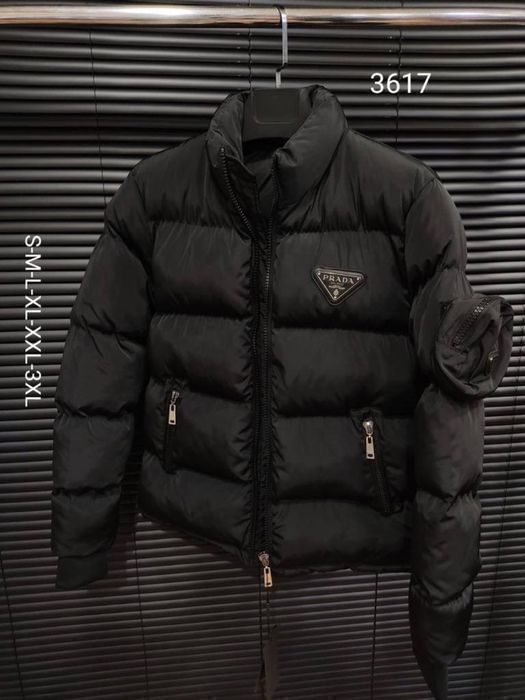 РАСПРОДАЖА! karl lagerfeld  куртка с вязаными рукавами пуховик