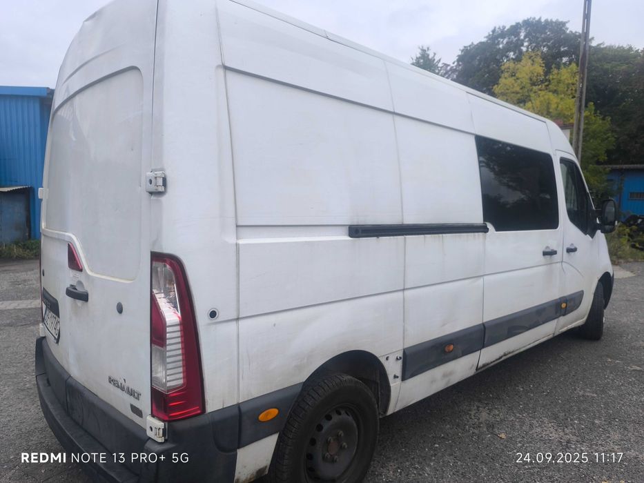 Renault Master l3h2 Klima Brygadówka 7 osób