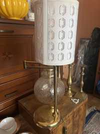 Lampa w stylu art deco vintage