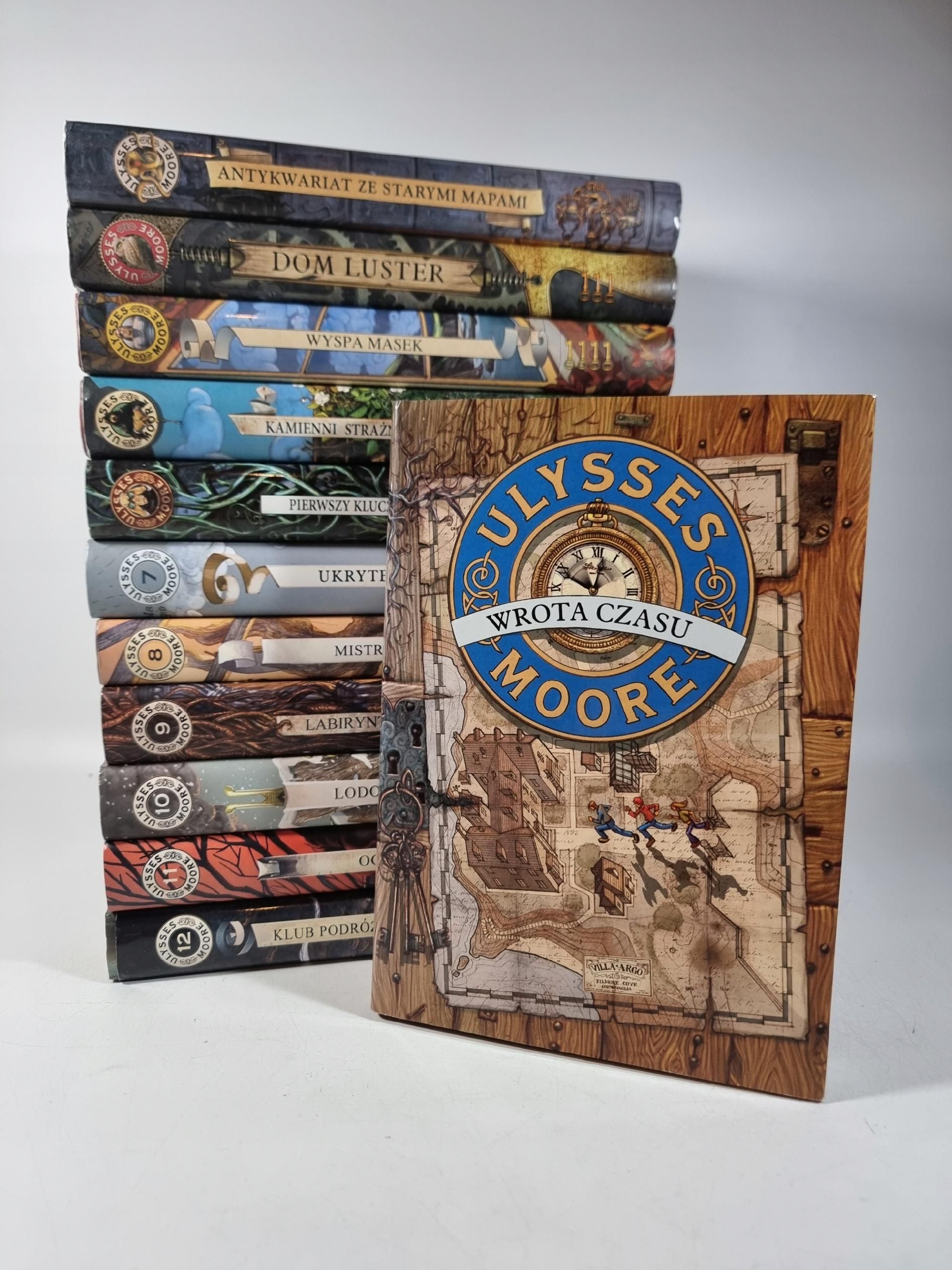 Ulysses Moore 1-12 / Pierdomenico Baccalario