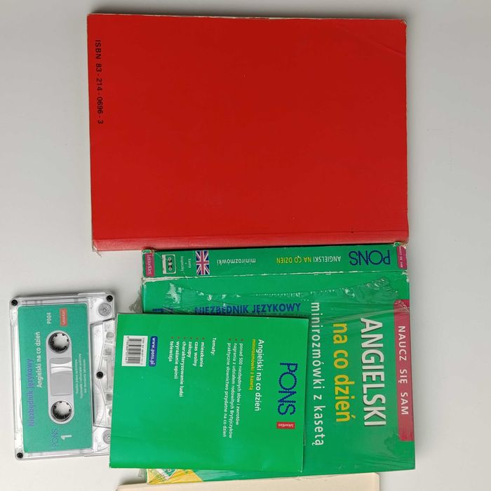 Przewodnik po czasach w języku angielskim i Pons Angielski na codzień