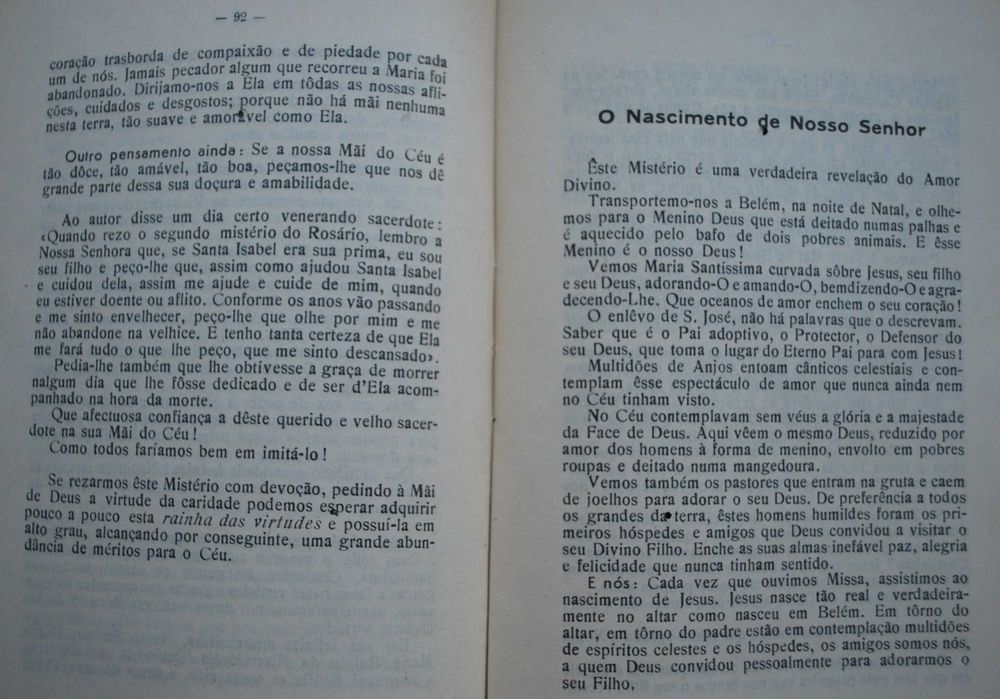 Como Ser Feliz Como Ser Santo - 1º Edição 1943