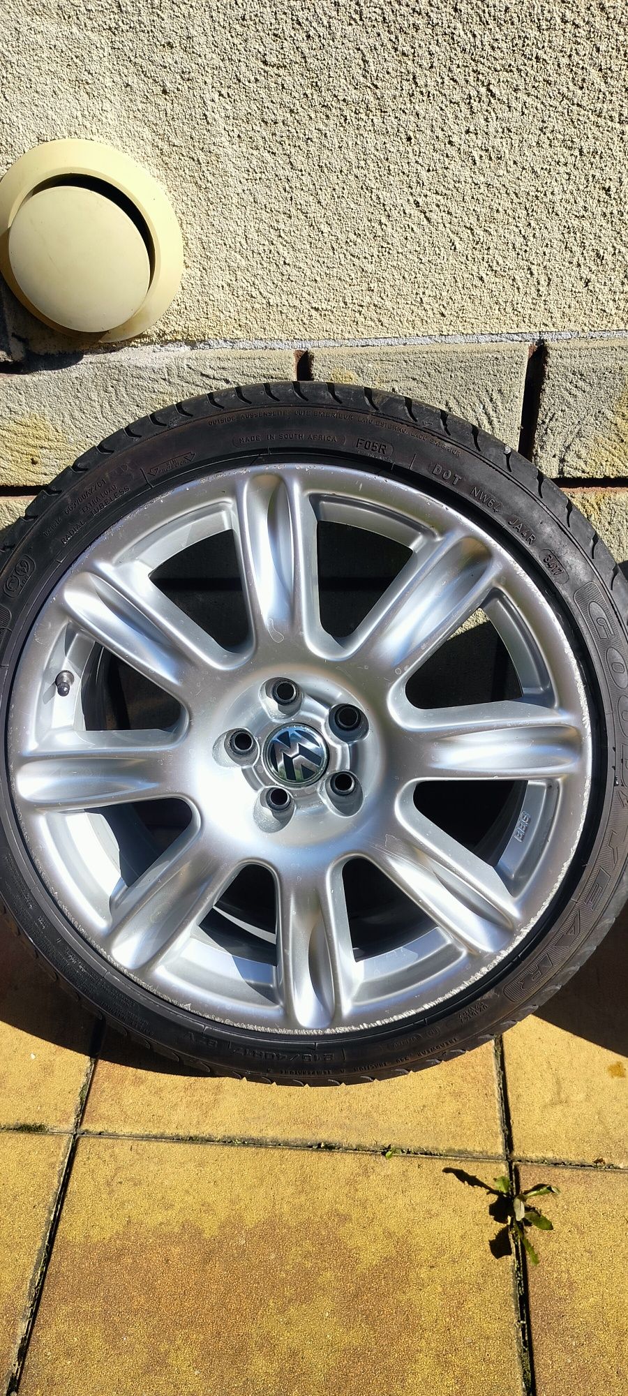 Alufelgi BBS RW 17 + opony Goodyear Efficientgrip 215/40 R17