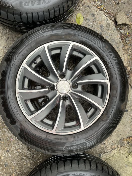 Диски литые R14 4/100