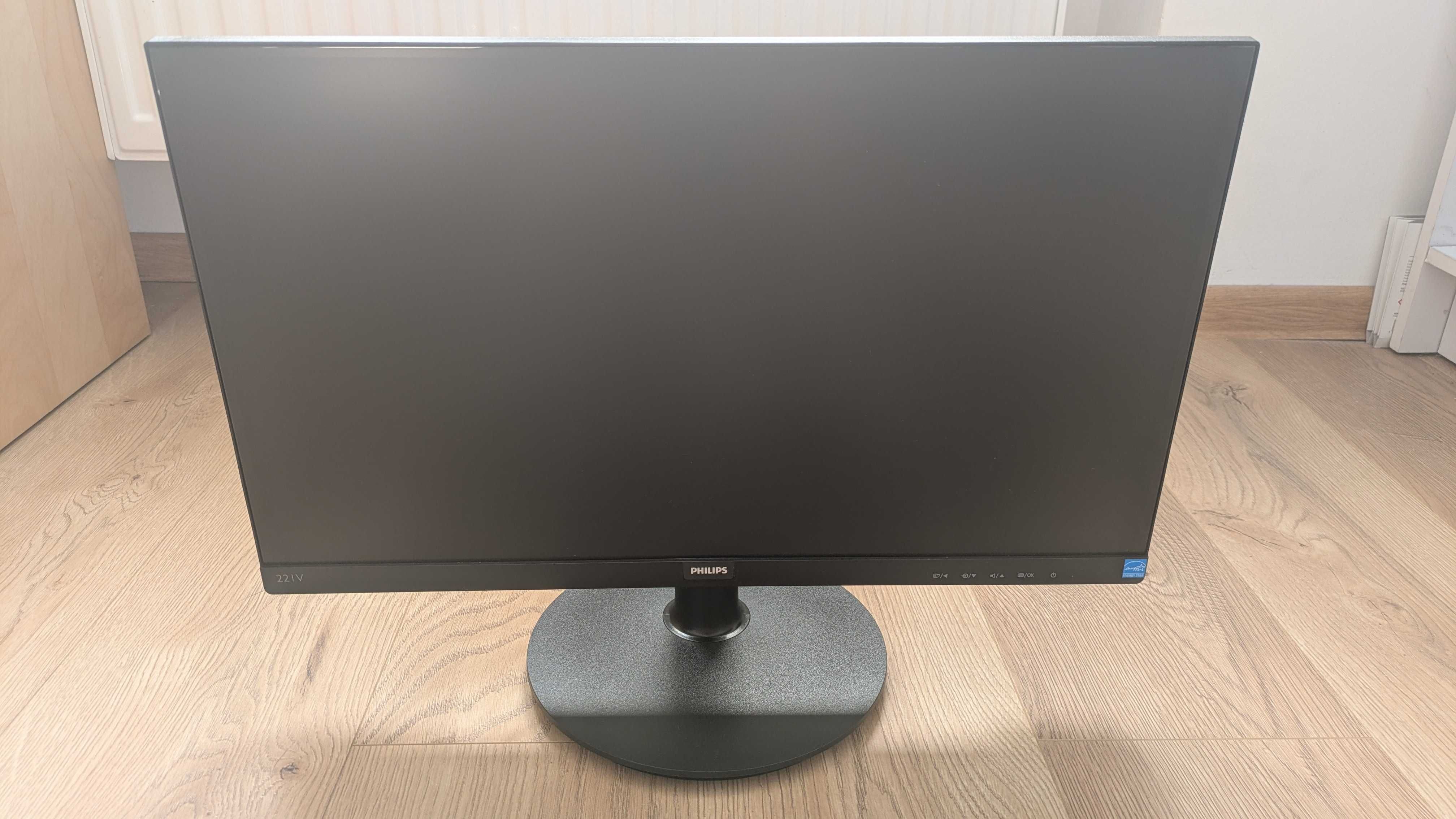 Zestaw komputerowy Lenovo ThinkCentre +monitor Philips 22" +akcesoria