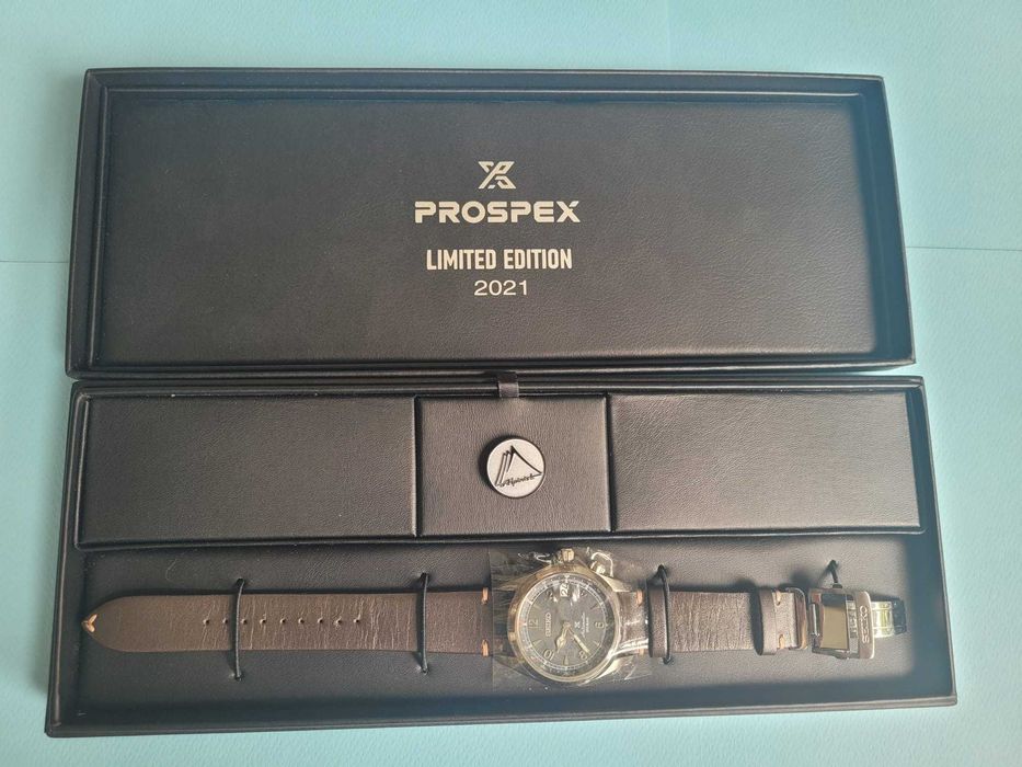 Seiko Prospex Alpinist SPB201J1 Edycja Limitowana