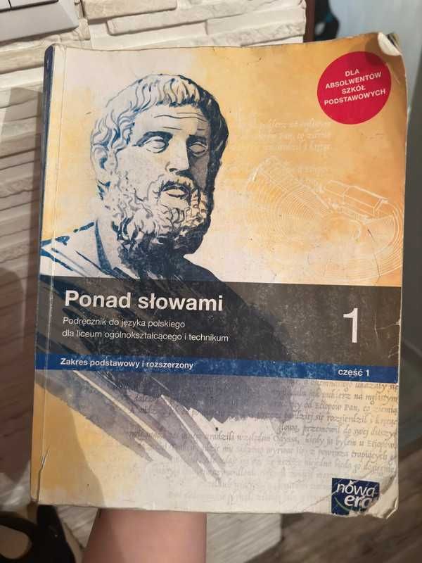 Ponad słowami język Polski 1 część 1 Nowa era