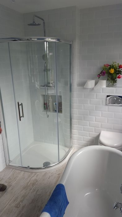 Remonty łazienek, glazurnik. Usługi remontowe Szczecin