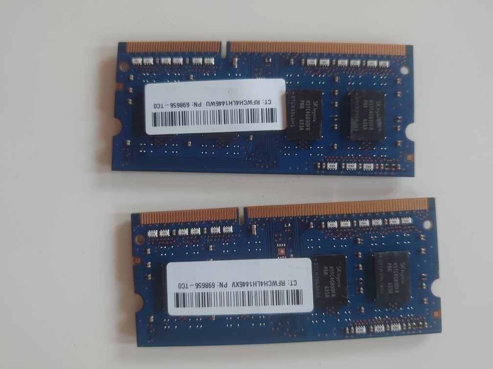 Pamięć RAM Hynix 4 GB 1 Rx8 PC3L