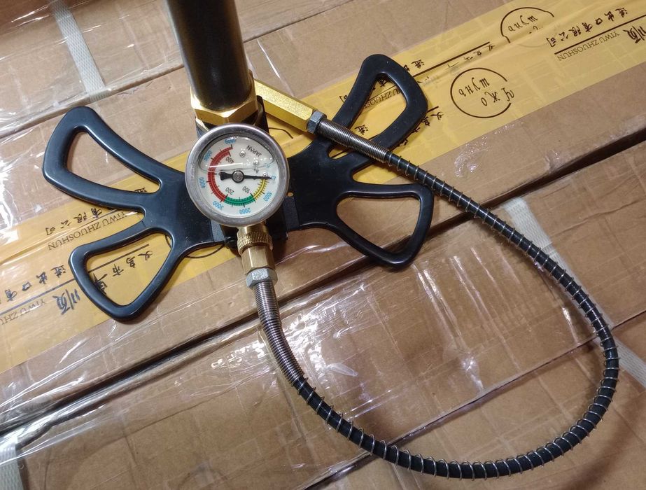 Насос ВТ пцп заправки ПСП PCP високого тиску 300атм 250атм давления ВД