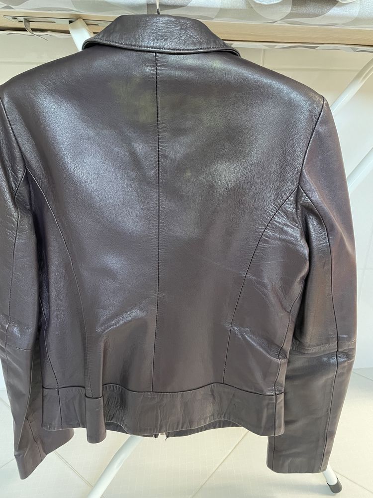 Vero Moda S kurtka skórzana