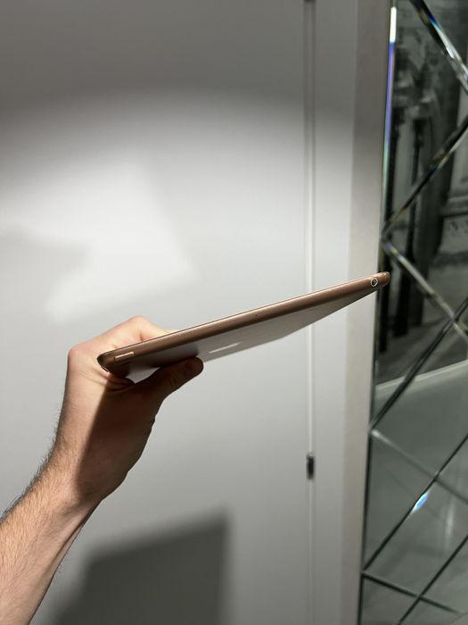 iPad 8 gen 128gb 10.2 2020 Rose Gold з гарантією АКБ 94%