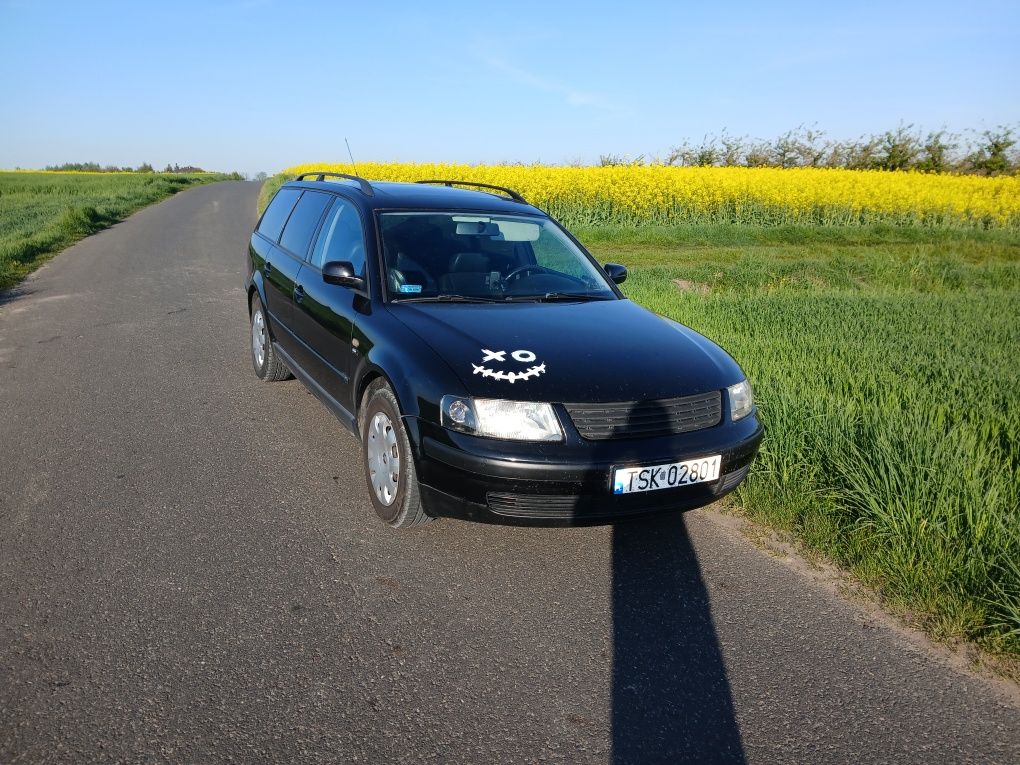 Volksvagen Passat b5 1.8t LPG OPIS