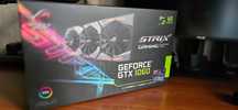 Видеокарта Asus GeForce GTX 1060 ROG Strix 8GB-O6G-gaming