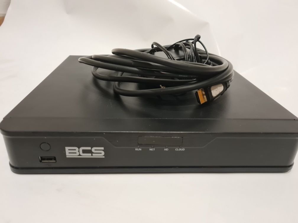 BCS-P-5623RSAP szybkoobrotowa kamera IP+rejestrator bcs-p-nvr0801-4k