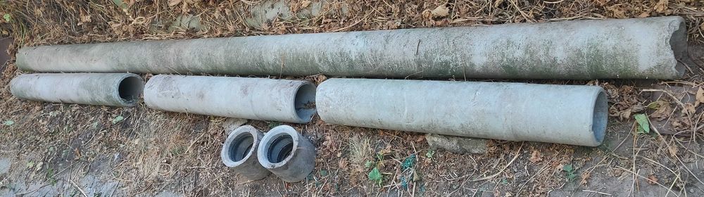 Труба азбестоцементна нова