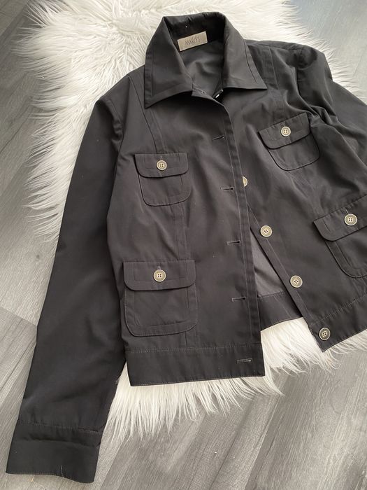 Czarna katana kurtka koszula Marly’s