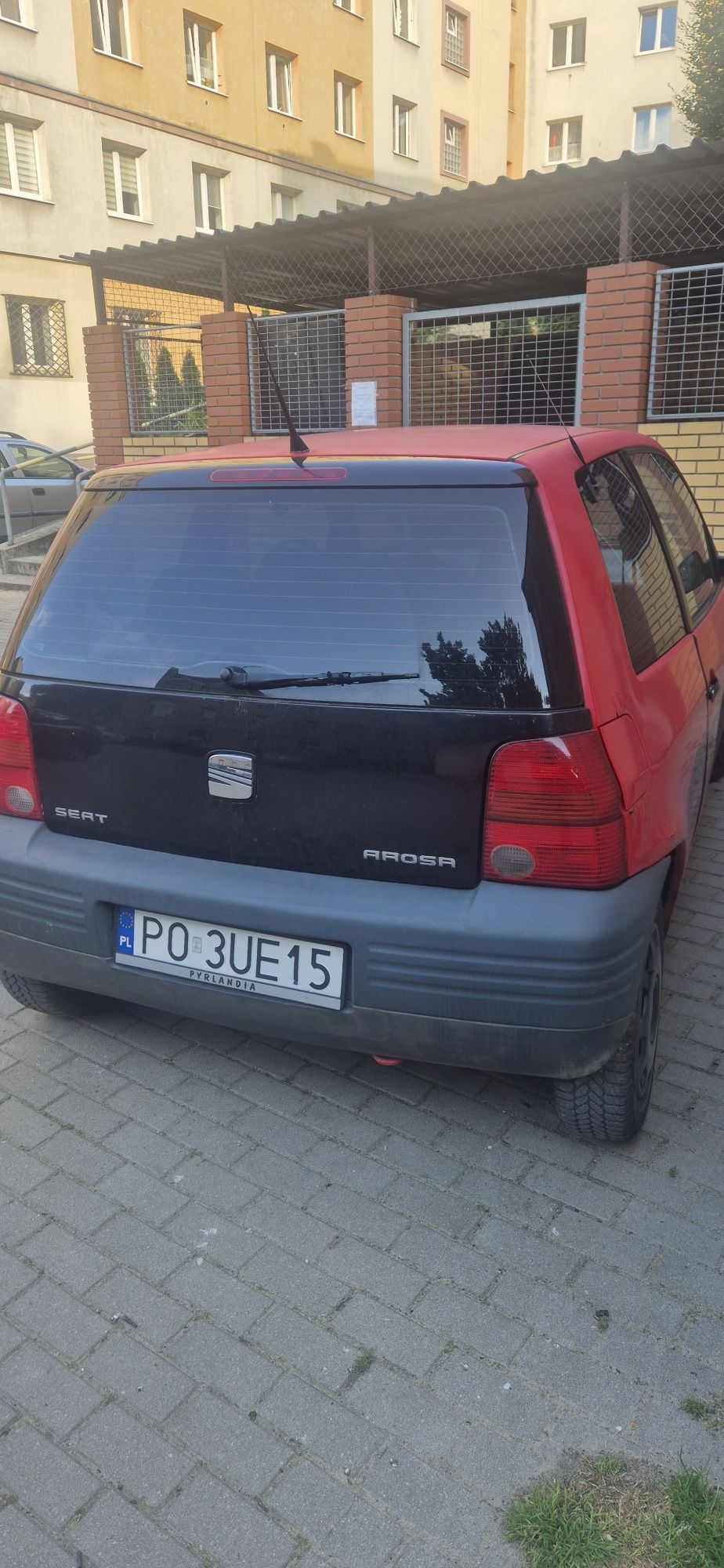 Seat  Arosa 1.0.