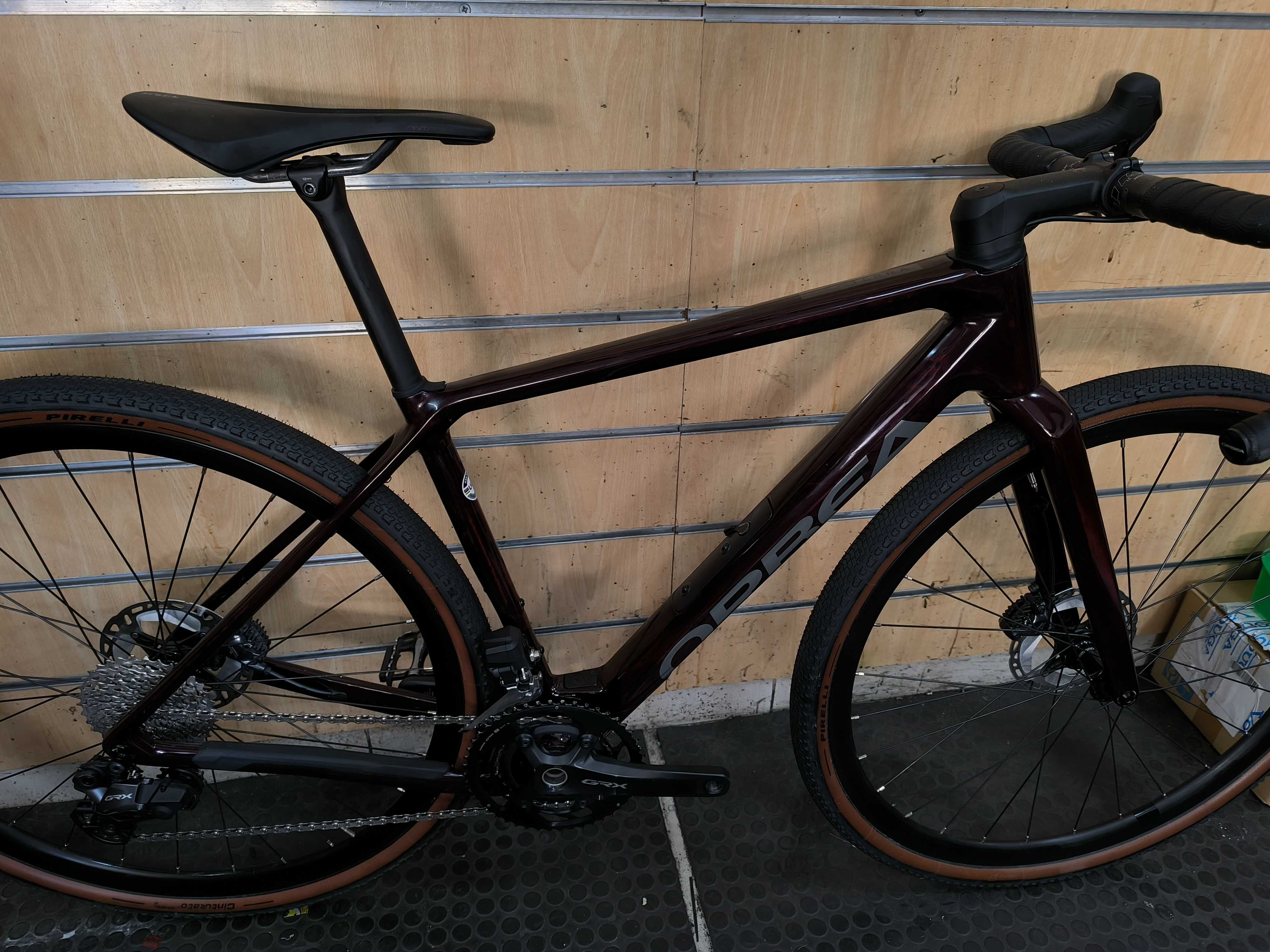 Bicicleta orbea terra gravel carbono