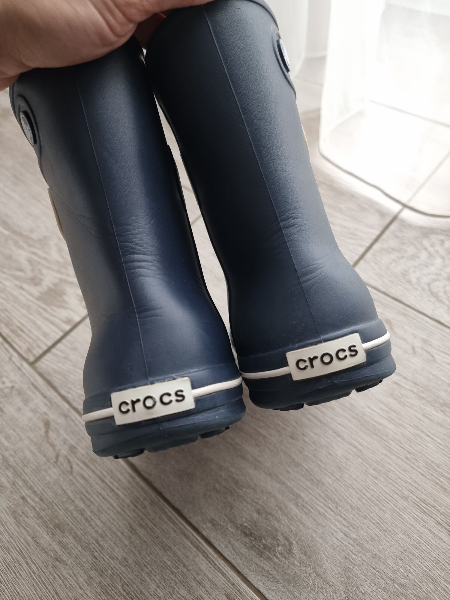 CROCS гумові чоботи жіночі 40/41 розмір