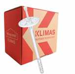 Klimas kołki, łączniki do styropianu 26cm, 150 szt