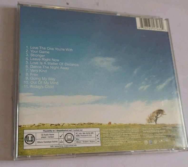 Фирменный диск CD WILL YOUNG - Friday`s Child 2004 (Soft Rock, Soul)