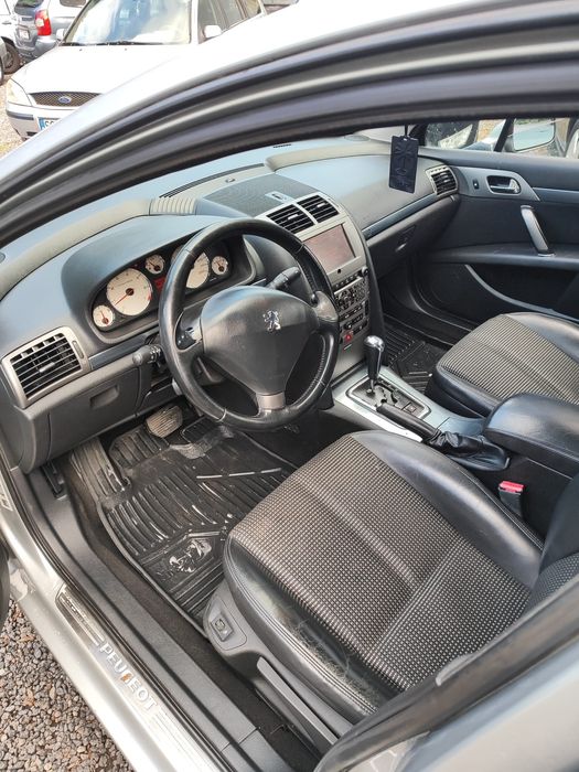 Peugeot 407 SW 2.0 LPG*Automat*Panorama*Xenon*Pół Skóra*Tempomat*Alu