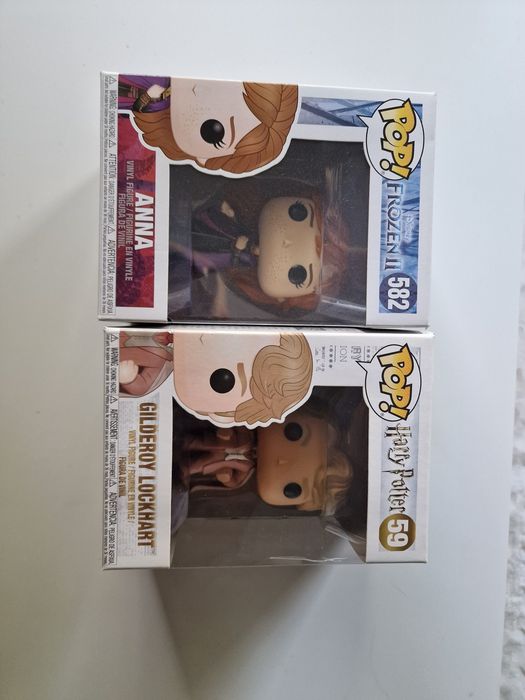 Funko Pop (Gra o tron, Kraina lodu, Riverdale, Harry Potter, Alicja
