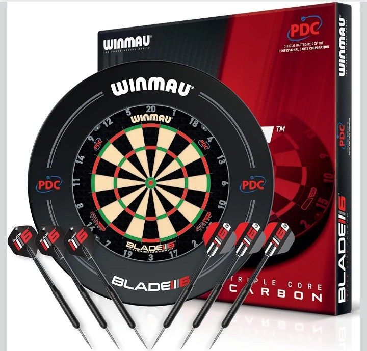Winmau blade 6 triple core - ring + 6 lotek