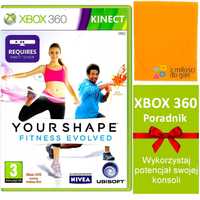 Xbox 360 Your Shape Fitness Evolved trenuj w domu i zrzuć Zbędne Kilog