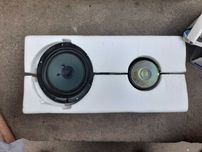 Авто акустика комплект 2 колонки  Pioneer TS-H125  12x12 Mercedes Benz
