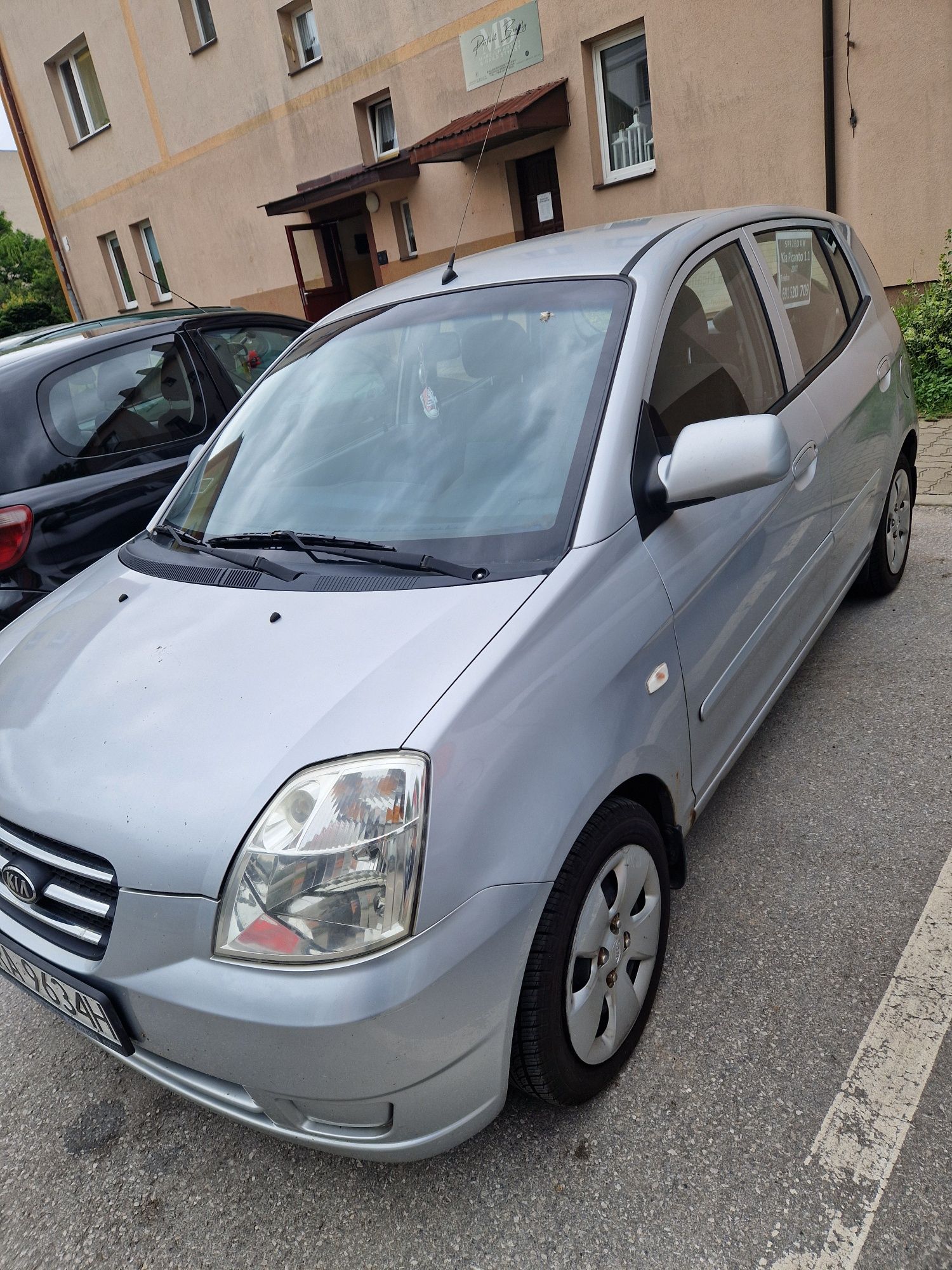 Kia Picanto 1,1 automat