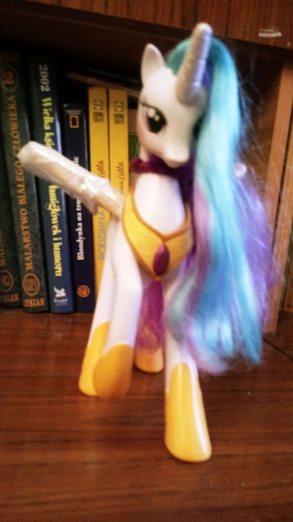 Kucyk pony Celestia