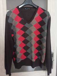 Męski sweter( wełna + akryl) ZARA