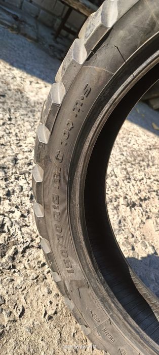 Мото резина R18 METZELER гума 150/70 R18 покришка мотард на Кові, геон