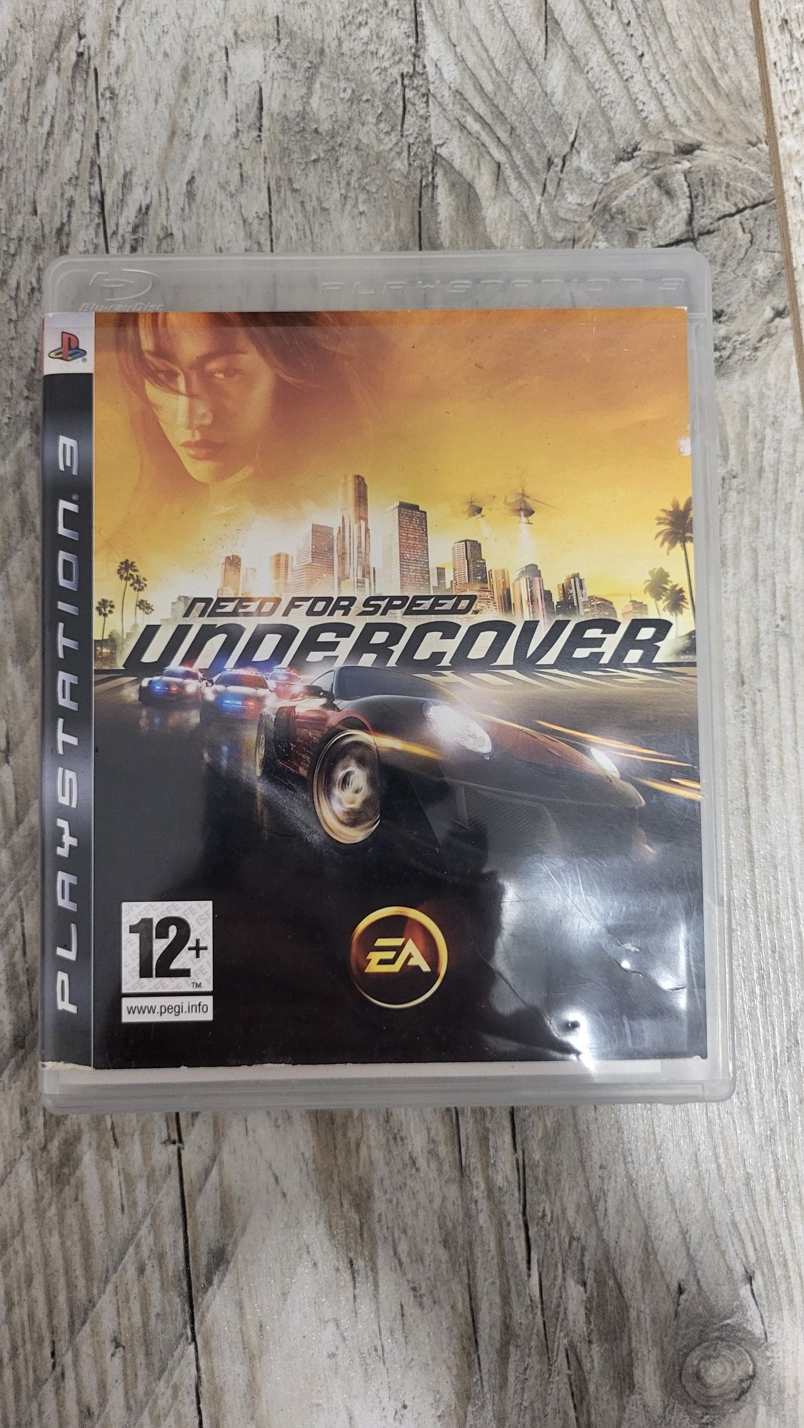 Диск Sony Playstation 3 Need For Speed Undercover + Fifa 15